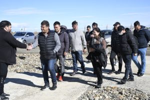 Gustavo Martínez: “Estamos abriendo Santa Cruz al mundo”