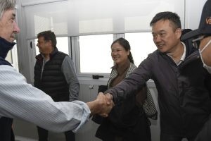 Gustavo Martínez: “Estamos abriendo Santa Cruz al mundo”