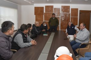 Gustavo Martínez: “Estamos abriendo Santa Cruz al mundo”