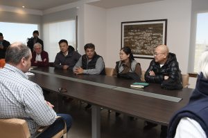 Gustavo Martínez: “Estamos abriendo Santa Cruz al mundo”