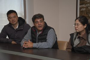 Gustavo Martínez: “Estamos abriendo Santa Cruz al mundo”