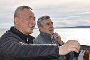 Álvarez: “Tenemos que buscar la posibilidad de que haya inversiones privadas y la radicación de industria en Santa Cruz”