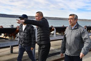 Álvarez: “Tenemos que buscar la posibilidad de que haya inversiones privadas y la radicación de industria en Santa Cruz”