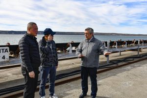 Álvarez: “Tenemos que buscar la posibilidad de que haya inversiones privadas y la radicación de industria en Santa Cruz”