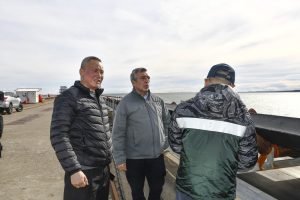 Álvarez: “Tenemos que buscar la posibilidad de que haya inversiones privadas y la radicación de industria en Santa Cruz”