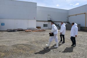 Álvarez: “Tenemos que buscar la posibilidad de que haya inversiones privadas y la radicación de industria en Santa Cruz”