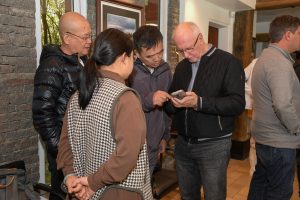 Empresarios chinos destacaron el potencial de la carne de guanaco