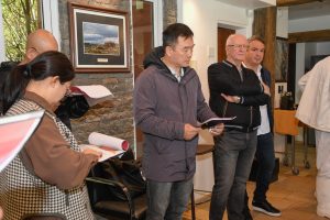 Empresarios chinos destacaron el potencial de la carne de guanaco