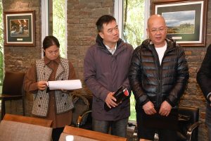Empresarios chinos destacaron el potencial de la carne de guanaco
