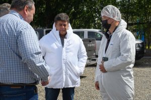 Empresarios chinos destacaron el potencial de la carne de guanaco