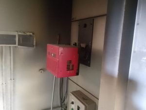 El incendio en el Conservatorio Provincial de Música fue intencional