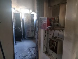 El incendio en el Conservatorio Provincial de Música fue intencional