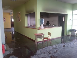 El incendio en el Conservatorio Provincial de Música fue intencional