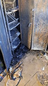El incendio en el Conservatorio Provincial de Música fue intencional