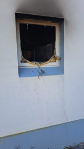 El incendio en el Conservatorio Provincial de Música fue intencional