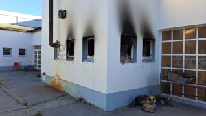El incendio en el Conservatorio Provincial de Música fue intencional