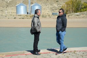 El Gobierno y empresarios chinos recorrieron Punta Quilla para relevar su potencial productivo