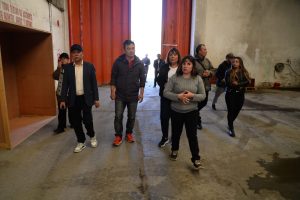 El Gobierno y empresarios chinos recorrieron Punta Quilla para relevar su potencial productivo