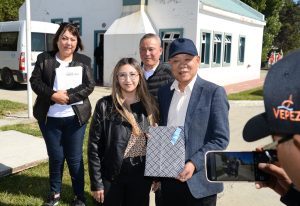 El Gobierno y empresarios chinos recorrieron Punta Quilla para relevar su potencial productivo