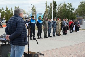 Álvarez en el aniversario por los 212° Años de la Batalla de Salta