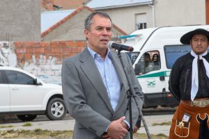 Álvarez en el aniversario por los 212° Años de la Batalla de Salta