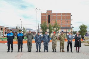 Álvarez en el aniversario por los 212° Años de la Batalla de Salta