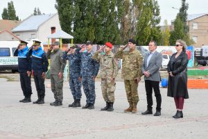 Álvarez en el aniversario por los 212° Años de la Batalla de Salta