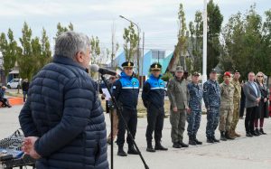 Álvarez en el aniversario por los 212° Años de la Batalla de Salta