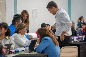 Educación lleva adelante los Actos Públicos de Ofrecimientos de Cargos y Horas Cátedra en toda la provincia