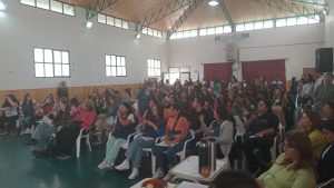 Educación lleva adelante los Actos Públicos de Ofrecimientos de Cargos y Horas Cátedra en toda la provincia