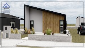 IDUV firmó contratos para la construcción de viviendas en el B° San Benito de Río Gallegos