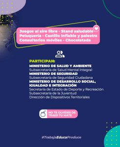 “Acortemos las distancias” invita a la comunidad a disfrutar de una jornada de cuidado de la salud