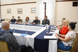 Pereyra a los capellanes: “Necesitamos generar un trabajo con excelencia abocado a las personas privadas de su libertad”