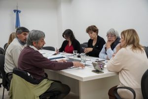 Se realizó la primera mesa de trabajo de la subcomisión laboral de los gremios docentes