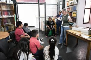 Jorgelina Ibáñez: “Nuestra misión es explicarle a la gente la importancia de la preservación y concientizar sobre el valor del patrimonio que resguardamos”