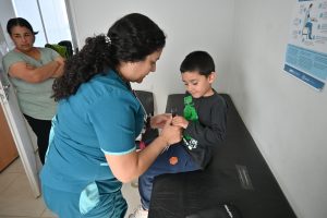 Gran asistencia en las jornadas de Salud “Volvemos al cole con vos”