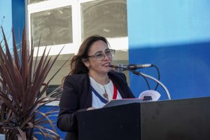 Recuperación Histórica: Inauguraron el nuevo edificio de la Escuela Primaria N°85 de Pico Truncado