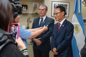 El Gobierno de Santa Cruz y Autoridades de Corea estrechan vínculos y proyectan acciones de cooperación a futuro