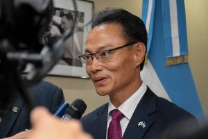 El Gobierno de Santa Cruz y Autoridades de Corea estrechan vínculos y proyectan acciones de cooperación a futuro
