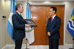El Gobierno de Santa Cruz y Autoridades de Corea estrechan vínculos y proyectan acciones de cooperación a futuro