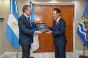 El Gobierno de Santa Cruz y Autoridades de Corea estrechan vínculos y proyectan acciones de cooperación a futuro