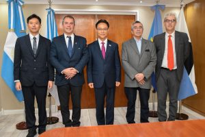 El Gobierno de Santa Cruz y Autoridades de Corea estrechan vínculos y proyectan acciones de cooperación a futuro