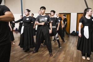Importante participación en las audiciones para el Cuerpo Estable de la Escuela Provincial de Danzas