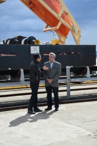 Jaime Álvarez: “Corea está interesado en el sector energético de Santa Cruz”