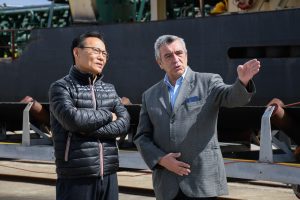 Jaime Álvarez: “Corea está interesado en el sector energético de Santa Cruz”