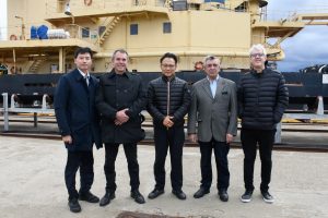 Jaime Álvarez: “Corea está interesado en el sector energético de Santa Cruz”