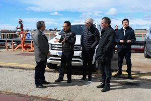 Jaime Álvarez: “Corea está interesado en el sector energético de Santa Cruz”