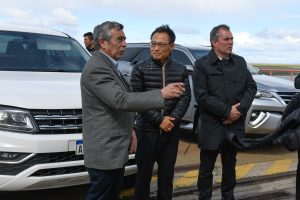 Jaime Álvarez: “Corea está interesado en el sector energético de Santa Cruz”