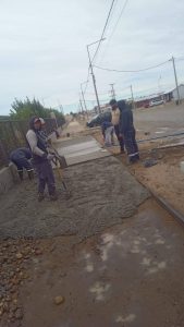 El plan de recuperación de instituciones escolares avanza en Piedra Buena