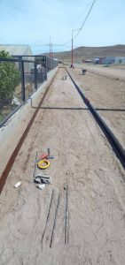 El plan de recuperación de instituciones escolares avanza en Piedra Buena